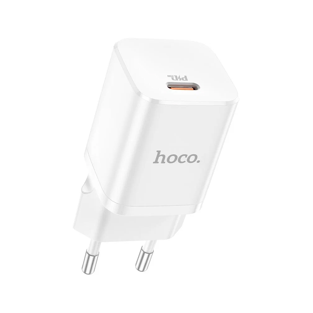 СЗУ HOCO N19 USB-С, 25 Вт, белое